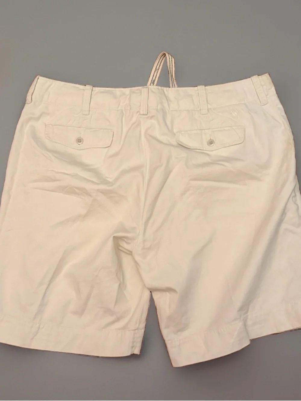 Polo Ralph Lauren Ivory Shorts Mens  Sz40